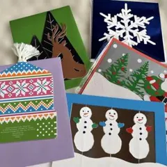 MOMA NYのクリスマスカード５枚プラス１枚のサムネイル