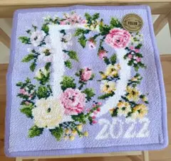 新品未使用FEILER フェイラー タオルハンカチ 花柄 2022のサムネイル
