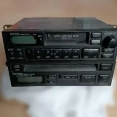 KENWOOD カーステレオ KGC-7408 カセットデッキ KXC-9508 - メルカリ