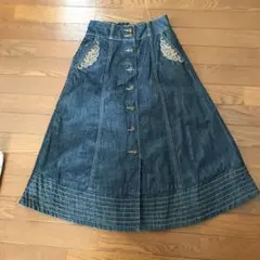 デニムスカート