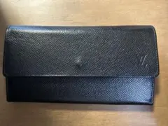 LOUIS VUITTON タイガ 長財布 ブラックのサムネイル