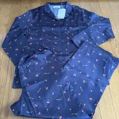 新品 さくらんぼ柄 パジャマ レディース M