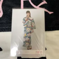 櫻坂46 生写真 2024年 浴衣 大園玲 チュウ ヒキ - メルカリ
