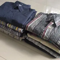 古着 長袖シャツ まとめ売り 20枚セット 卸