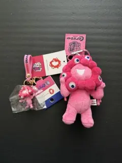 ミャクミャク　セレッソ大阪 ぬいぐるみ マスコット キーホルダー 2点セット