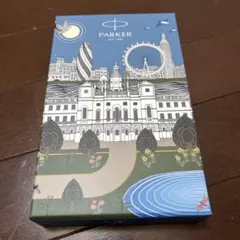 PARKER ペンケース イラスト入り