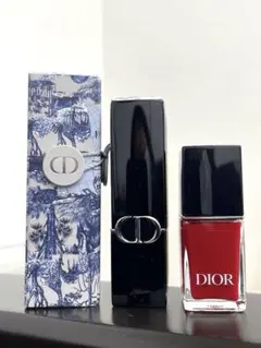 【E】Dior リップスティック　口紅2本　ヴェルニ ディオールコスメセット