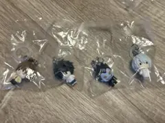 デスノート　めじるしアクセサリー　4点セット 夜神月　リューク　L ニア