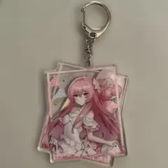 巡音ルカ アクリルキーホルダー