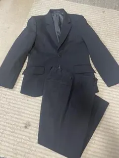 美品　ヒロミチナカノ　男の子　スーツ　ジャケット　パンツ　140 卒業式　入学式
