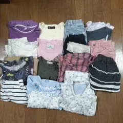 女の子　120cm夏服