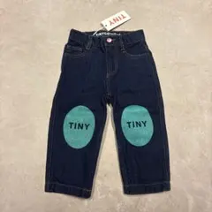 tinycottons プードル柄 デニムパンツ 3Y - メルカリ