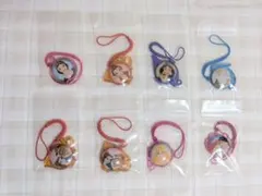 ブルボン 食玩 ディズニープリンセス ストラップ まとめ売り