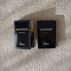 Dior SAUVAGE 香水 サンプル 2点セットのサムネイル