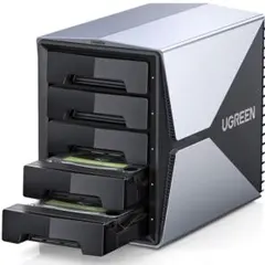[RAID機能装備] UGREEN CM292 5Bay HDDケースのサムネイル