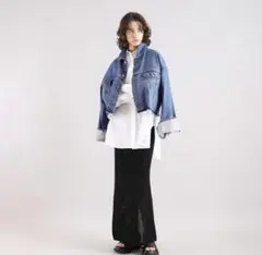 新品未使用！SACRA デニムジャケット