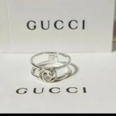 【美品】GUCCI グッチ インターロッキング リング 指輪 11号