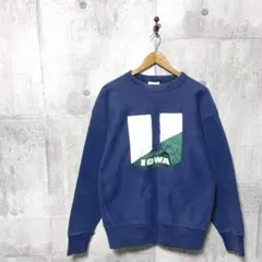アメリカ製 アイオワ大学 メンズビッグサイズ カレッジスウェットトレーナー XL