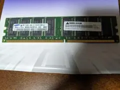 4 pqi デスクトップ用メモリ 1GB 2枚セット DDR2-667 - メルカリ