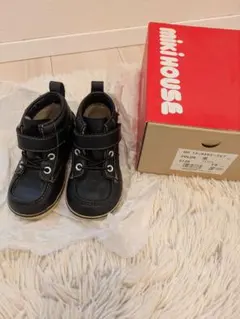 ミキハウス ブーツ 15cm