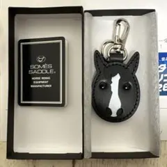 ■ソメスサドル■馬メンコキーホルダー【イクイノックス】 □ソメスサドル□馬メンコキーホルダー【イクイノックス】 - メルカリ