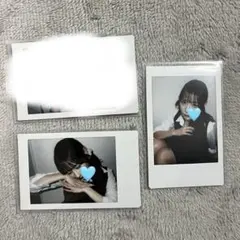 PrettyChuu 齊藤千夏ちゃん チェキ4枚 - メルカリ