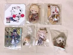 ［原神］パイモン アルベド 旅人 スイパラ 特典 アクスタ パール フィギュアのサムネイル