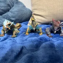 モンスターハンター ジンオウガ フィギュア セット