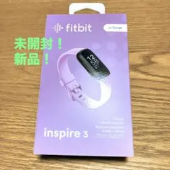 Fitbit Inspire 3 ピンク 新品未使用・未開封