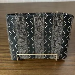 印伝 二つ折り財布 漆塗り 伝統工芸品のサムネイル