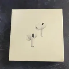 AirPodsPro2本体 新品未開封 type-C 2025年最新】AIRpods pro 第2世代 未開封 タイプcの人気アイテム