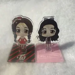 TWICE アクリルスタンド 2体セット