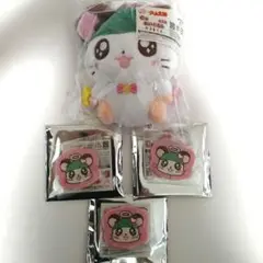とっとこハム太郎 フクヤ キャラ福くじ かぶるくん セット