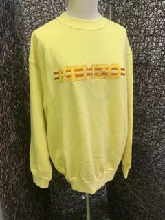 古着　KENZO golf ロゴ 刺繍 スウェット トレーナー