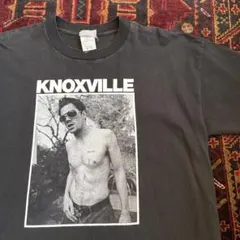 USA製MTV jackass TシャツKNOXVILLE両面プリント黒フェード - メルカリ