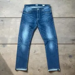 人気 BAYFLOWベイフロー 美脚スリムストレッチ加工デニム サーフ系 W29