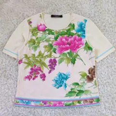 2026年最新】LEONARD 柄・デザイン：花柄 レディース 半袖(Tシャツ) T 