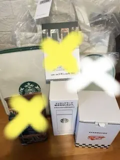 スターバックス 福袋2024 コーヒーダイナーグラス