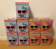9個　サンリオキャラクターズ おおきなSOFVIMATES ハローキティ