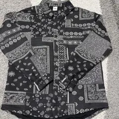 ペイズリー ブルゾン