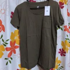 ☆新品未使用☆タグ付き☆COLONY 2139☆半袖☆Tシャツ☆カーキ☆Lサイズのサムネイル