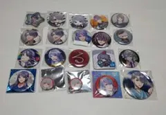 にじさんじ 缶バッジ 弦月藤士郎 まとめ売り2