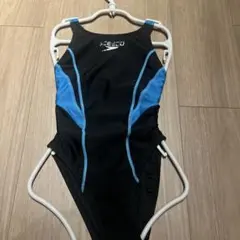 【中古】speedo FINA認定 水着 黒/青