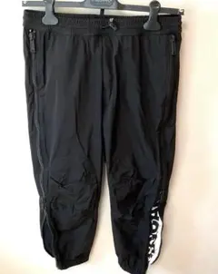 【新品】DSQUARED2ラメ加工デザインブラックパンツM ディースクエアード