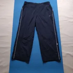 Nike 　 パンツ 　ダークネイビー　七分丈　レディース　L