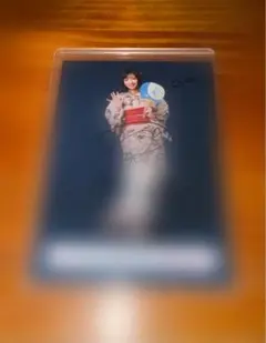 櫻坂46 小島凪紗 直筆サイン入り生写真 2026年 浴衣 - メルカリ