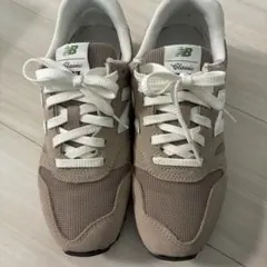 new balance ML373 24.0 ベージュ