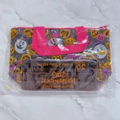 未開封品　東京ディズニーリゾート ハロウィン2013 スーベニアランチバッグ