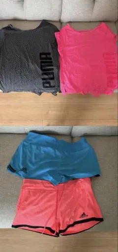 PUMA・adidas トレーニングウェア　まとめ売り