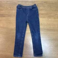 プティマイン　ボトムス　パンツ　ジーパン　キッズ　ガール　110㎝